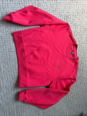 ADIDAS BY STELLA MCCARTNEY REGULAR SWEATSHIRT in corpink NWOT